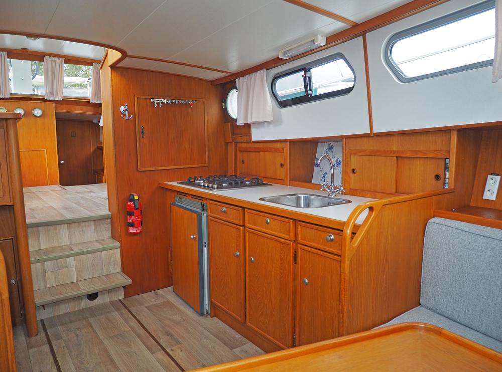 Voorschip, Accommodatie